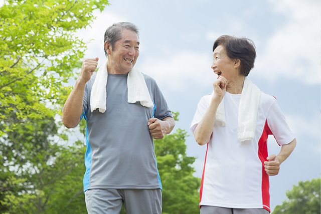 適度な運動が大切