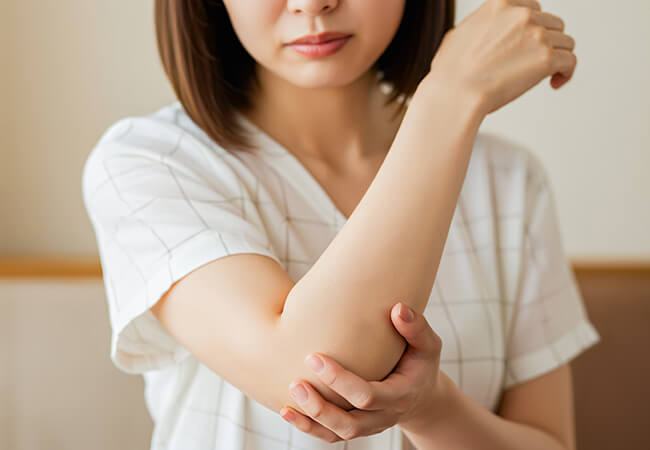 肘関節の痛み
