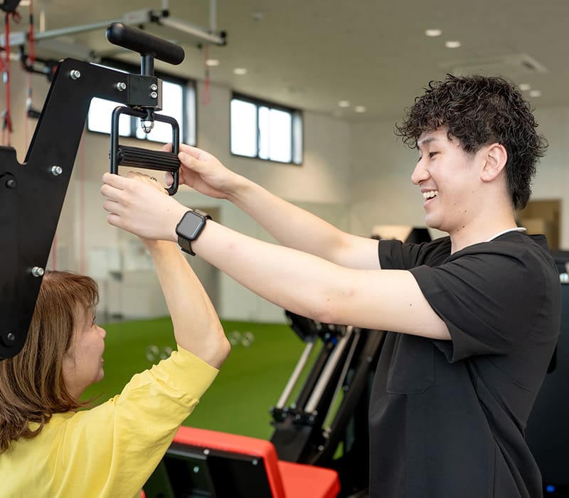 アスレチックリハビリ