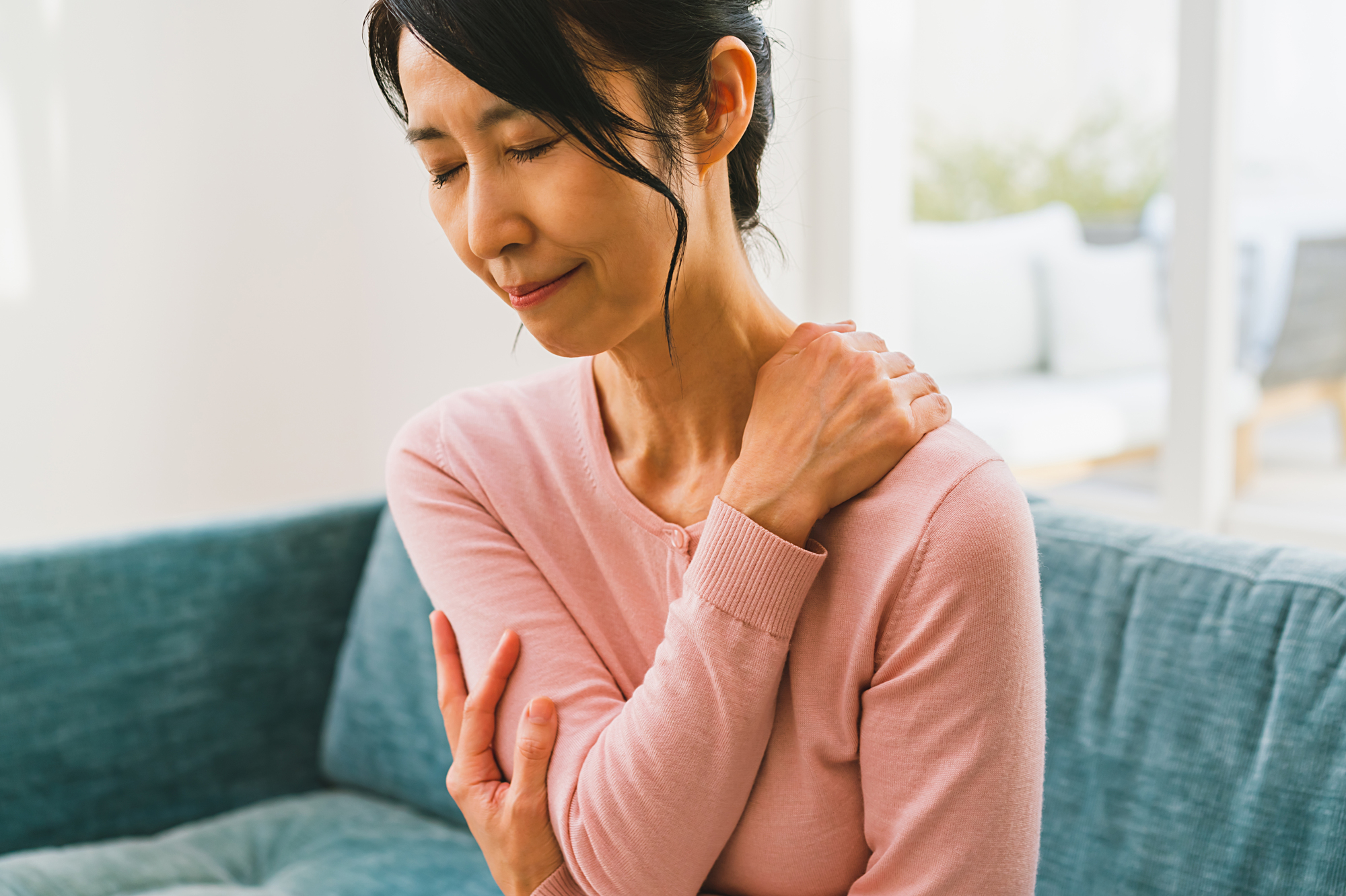 肩関節周囲炎について